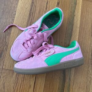 Puma Palermo pink/green